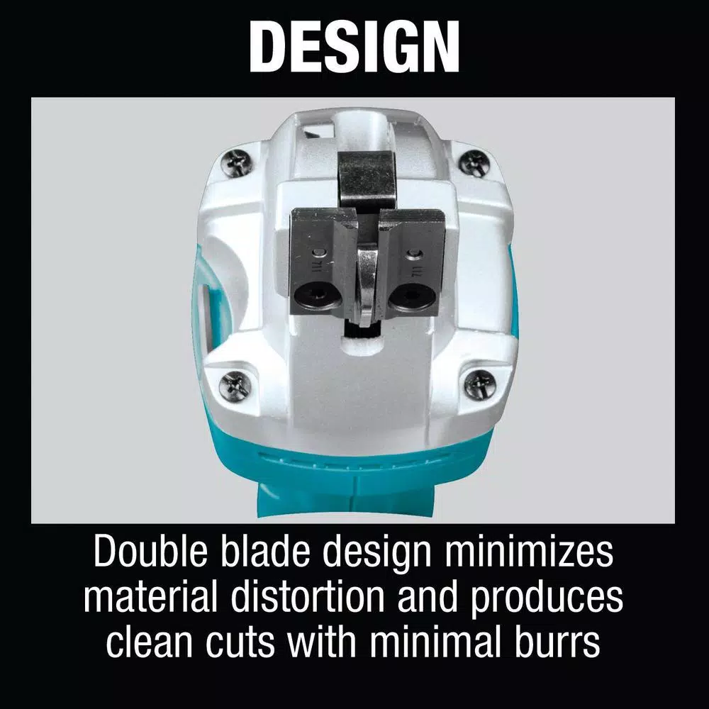 Makita 18V LXT Cordless 16-Gauge Compact Straight Shear, Tool Only