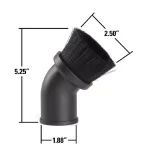 RIDGID 1-7/8 in. Dusting Brush Accessory for Wet/Dry Shop Vacuums thumbnail 5