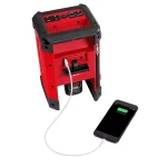 Milwaukee M12 FUEL 12V Cordless Oscillating Multi-Tool & Jobsite Radio Kit with (2) 3.0 Ah Batteries thumbnail 9