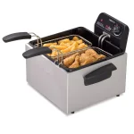 Presto ProFry 12-Cup Deep Fryer, 1800W Electric Immersion Element with 2 Oblong Baskets thumbnail 9