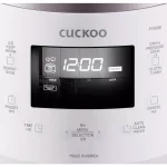 Cuckoo 10-Cup High Pressure Rice Cooker, CRP-P1009SW, White thumbnail 4