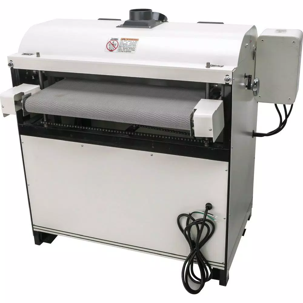 Shop Fox Model W1678 26 in. Dual Drum Sander, 5 HP, 220V Stationary Power Tool