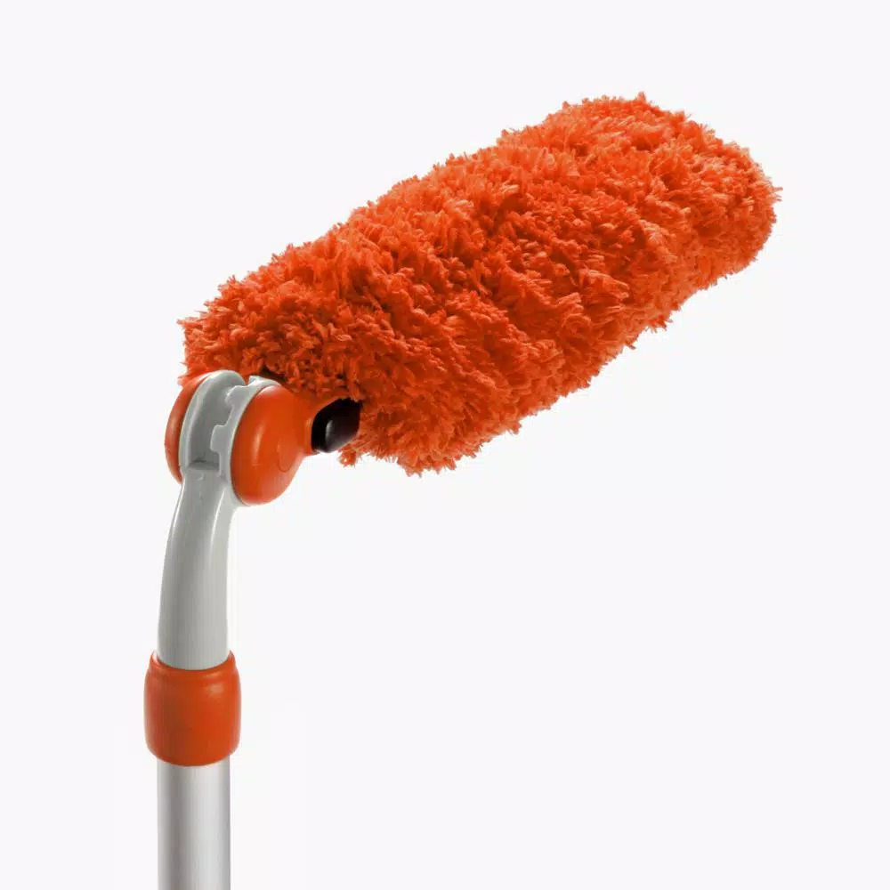OXO Good Grips Microfiber Extendable Duster with 270° Rotating Head