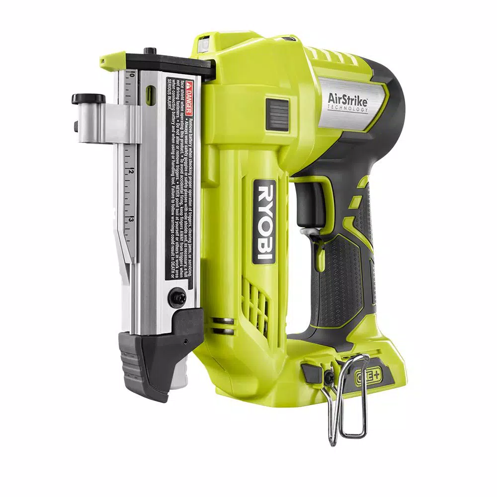 RYOBI 18V ONE+ AirStrike 23-Gauge 1-3/8 in. Headless Pin Nailer (Tool Only)