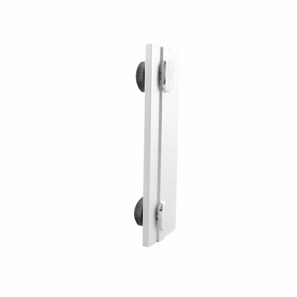 POWERTEC Aluminum Universal T-Track Long Stop Kit with Low Profile Knobs