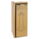 Rubbermaid Commercial Products GroundsKeeper Tuscan Iron Black Smoking Receptacle thumbnail 2