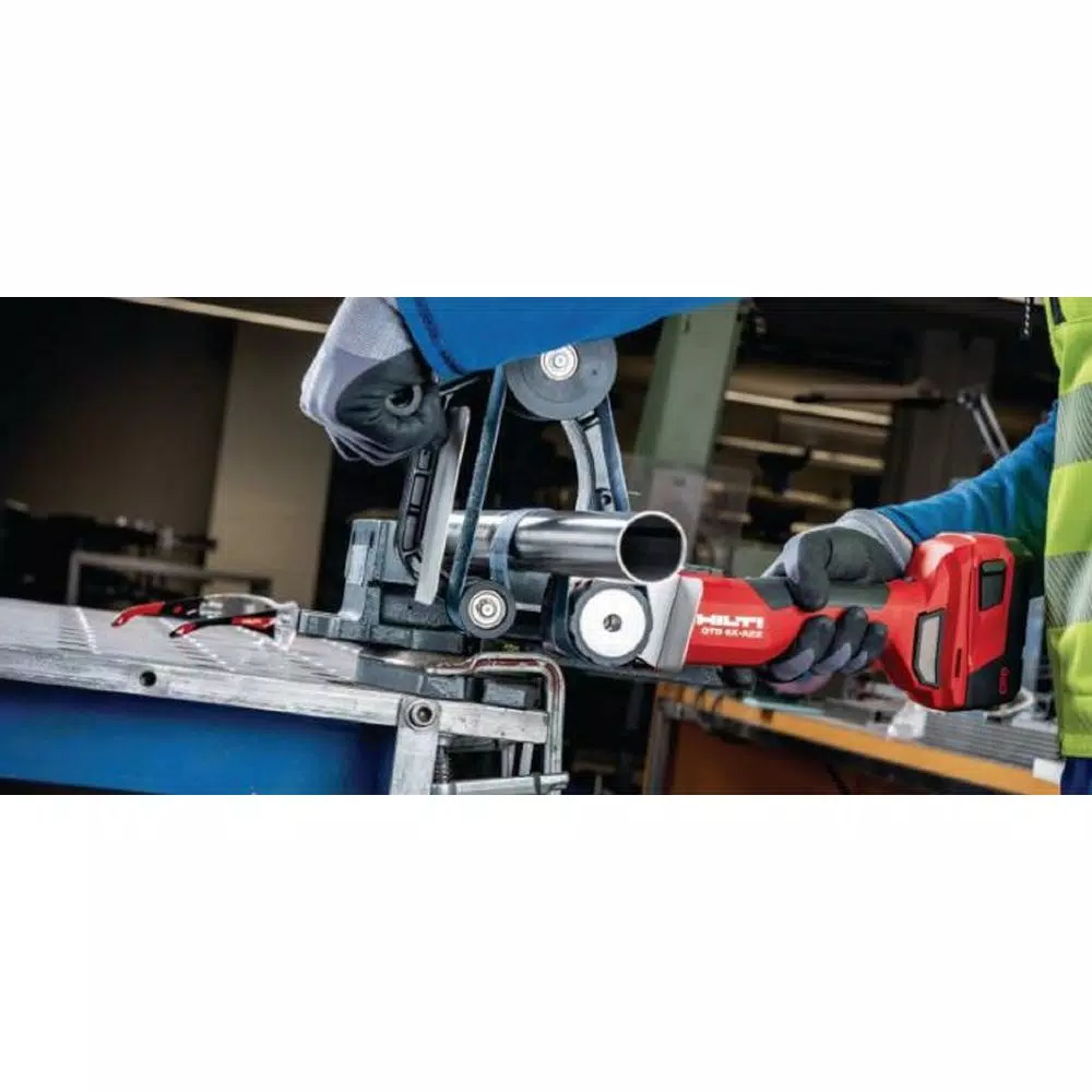 Hilti 22V Cordless Lithium-Ion Band File Grinder and Abrasive Kit