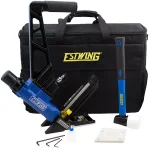 Estwing EFL50Q 2-in-1 Pneumatic Flooring Nailer and Stapler Kit, 15.5 & 16 Gauge thumbnail 1
