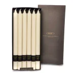 ROOT CANDLES A.I. Root 12 in. Timberline Arista Ivory Taper Dinner Candles, Beeswax Enriched, Box of 12 thumbnail 2