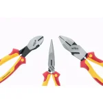 Wiha 3-Piece Insulated Pliers and Cutters Set, 1000V VDE Certified thumbnail 4