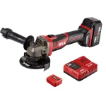 Skil PWRCore 20V Brushless 4-1/2 in. Cordless Angle Grinder Kit with 5.0Ah Battery, Charger & USB Adapter thumbnail 1