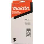 Makita 40-Grit Abrasive Belt 3/8 in. x 21 in. (10-Pack) thumbnail 4