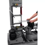 JET 1 HP Dual Miter Portable Band Saw, 115-Volt thumbnail 2