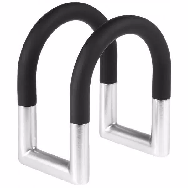 Umbra Squeeze Napkin Holder, Swivel Black and Nickel Metal Design