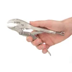 TEKTON 7 in. Curved Jaw Locking Pliers, 4-Pack thumbnail 8