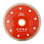 GRIP TIGHT TOOLS 4.5 in. Professional Turbo Cut Diamond Blade for Granite, Marble, Concrete, and Masonry thumbnail 1