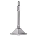 Stark 1-1/8 in. Hex Steel Tamper Shank and Plate for Electric Demolition Jack Hammers thumbnail 1