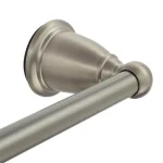 Moen Brantford 24 in. Single Towel Bar, Brushed Nickel thumbnail 4