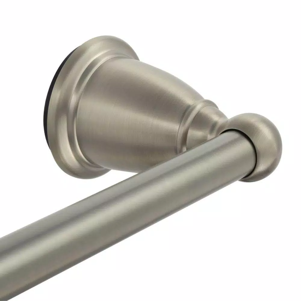 Moen Brantford 24 in. Single Towel Bar, Brushed Nickel