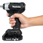 Makita 18V LXT Sub-Compact Brushless 1/2 in. Square Drive Impact Wrench Kit thumbnail 10