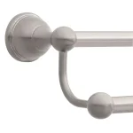 Glacier Bay Mandouri Series 24 in. Double Towel Bar, Brushed Nickel Aluminum thumbnail 4