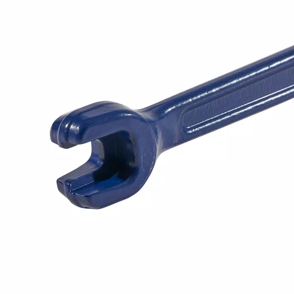 Klein Tools Lineman's Wrench, Double Box End, 5/8 in. to 1-3/32 in.