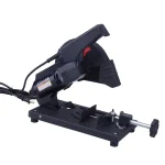 Steel Core 6 in. 5.5 Amp Corded Cut-Off Miter Chop Saw for Woodworking thumbnail 2