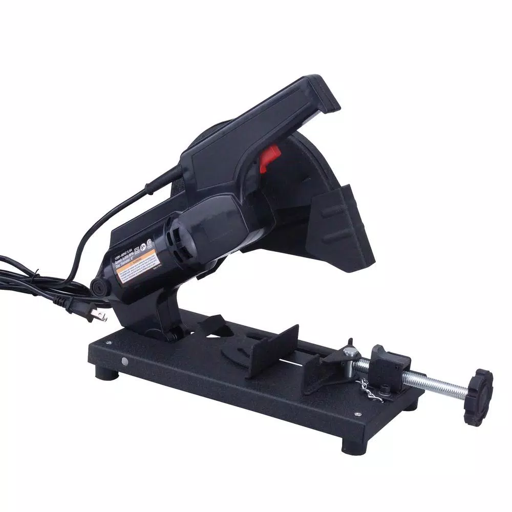 Steel Core 6 in. 5.5 Amp Corded Cut-Off Miter Chop Saw for Woodworking