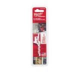 Milwaukee 2-1/2 in. Drywall Access Reciprocating Saw Blade, BiMetal Multi-Purpose thumbnail 3