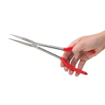 TEKTON 11 in. Long Reach Long Nose Pliers with Crosscut Teeth thumbnail 4