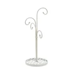 Tripar International, Inc 4-Hook White Metal Mug Tree Stand for Kitchen Countertop thumbnail 5