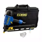 Estwing 21 Degree Full Head Pneumatic Framing Nailer with Padded Bag thumbnail 1