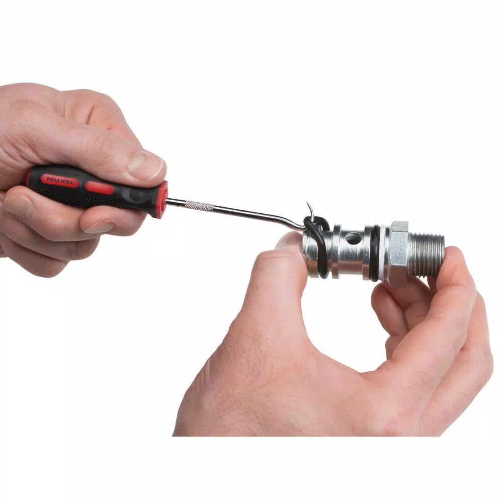 TEKTON 4-Piece Mini Pick and Hook Set, Hardened Steel Precision Tools