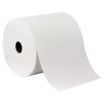 Georgia-Pacific Pacific Blue White Hardwound Nonperforated Paper Towels, 7.78 x 800 ft, 6 Rolls per Carton thumbnail 1