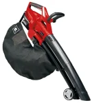 Einhell PXC 36V Cordless Brushless Leaf Blower and Vacuum with Debris Bag, 130 MPH, 430 CFM thumbnail 1