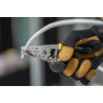 Southwire XS-C1 Stainless Steel Coax Cable Cutter and Stripper for RG59, RG6, and RG6Q thumbnail 8