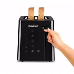 Cuisinart T-Series 2-Slice Black Wide Slot Touchscreen Toaster thumbnail 3