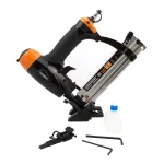 Freeman Professional Pneumatic Flooring Nailer Kit with Fasteners, 2-Piece 18-Gauge Set thumbnail 11