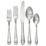 Hampton Signature Alessi 20-Piece 18/10 Stainless Steel Flatware Set, Service for 4 thumbnail 1