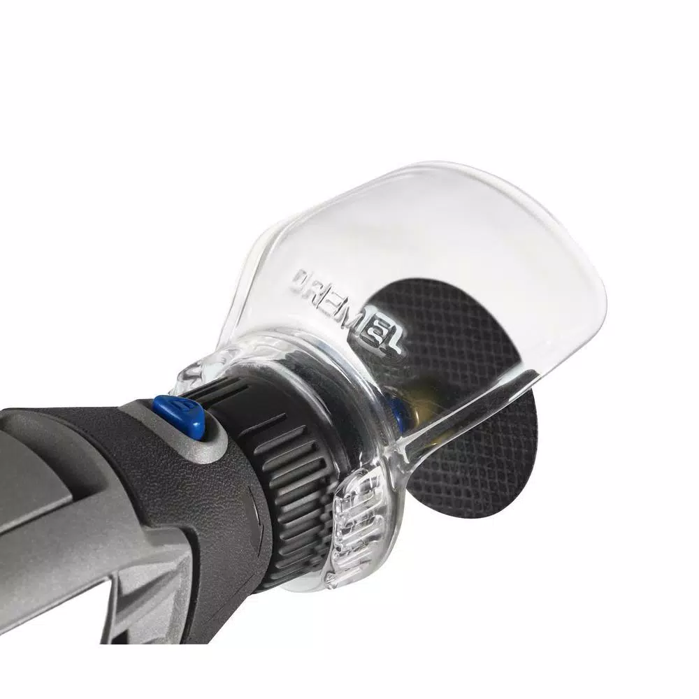 Dremel A550 Rotary Tool Shield Attachment Kit with 4 Accessories