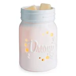 Candle Warmers Etc Mason Jar Midsize Illumination Fragrance Warmer thumbnail 1