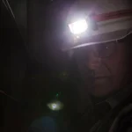 Klein Tools LED Hard Hat Headlamp, 150 Lumens, Orange thumbnail 2