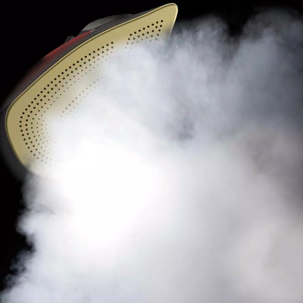 CHI Retractable Cord Steam Iron with Titanium-Infused Ceramic Soleplate
