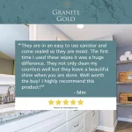Granite Gold All-Surface Cleaner Wipes, 40-Count thumbnail 6