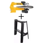 DEWALT 20 in. Variable-Speed Corded Scroll Saw with Bonus Stand thumbnail 1