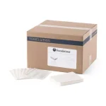 Foundations Baby Changing Station Non-Waterproof Disposable Liners, 500 Count thumbnail 2