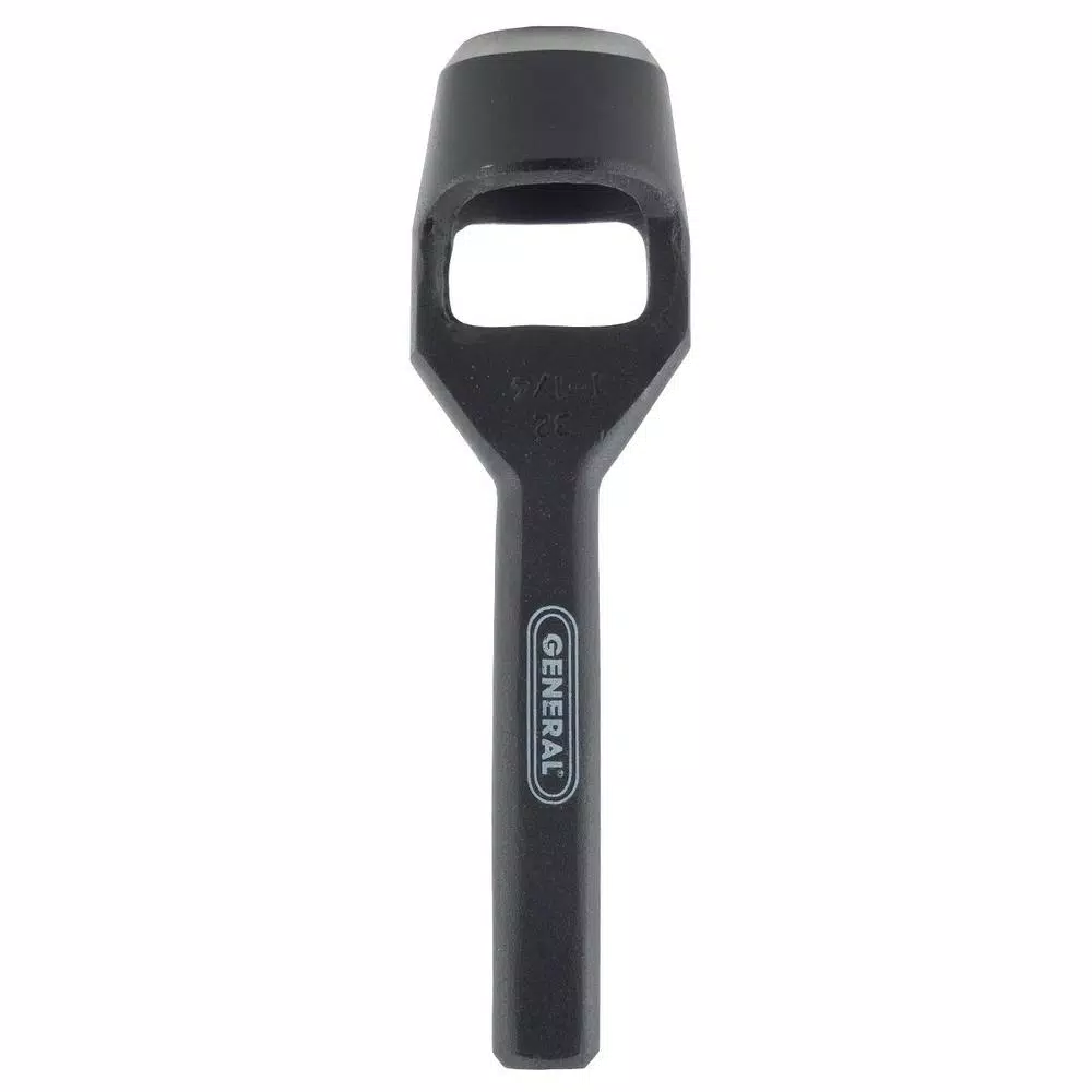 General Tools 1-1/4 in. Hollow Punch, Heat Treated Forged Steel