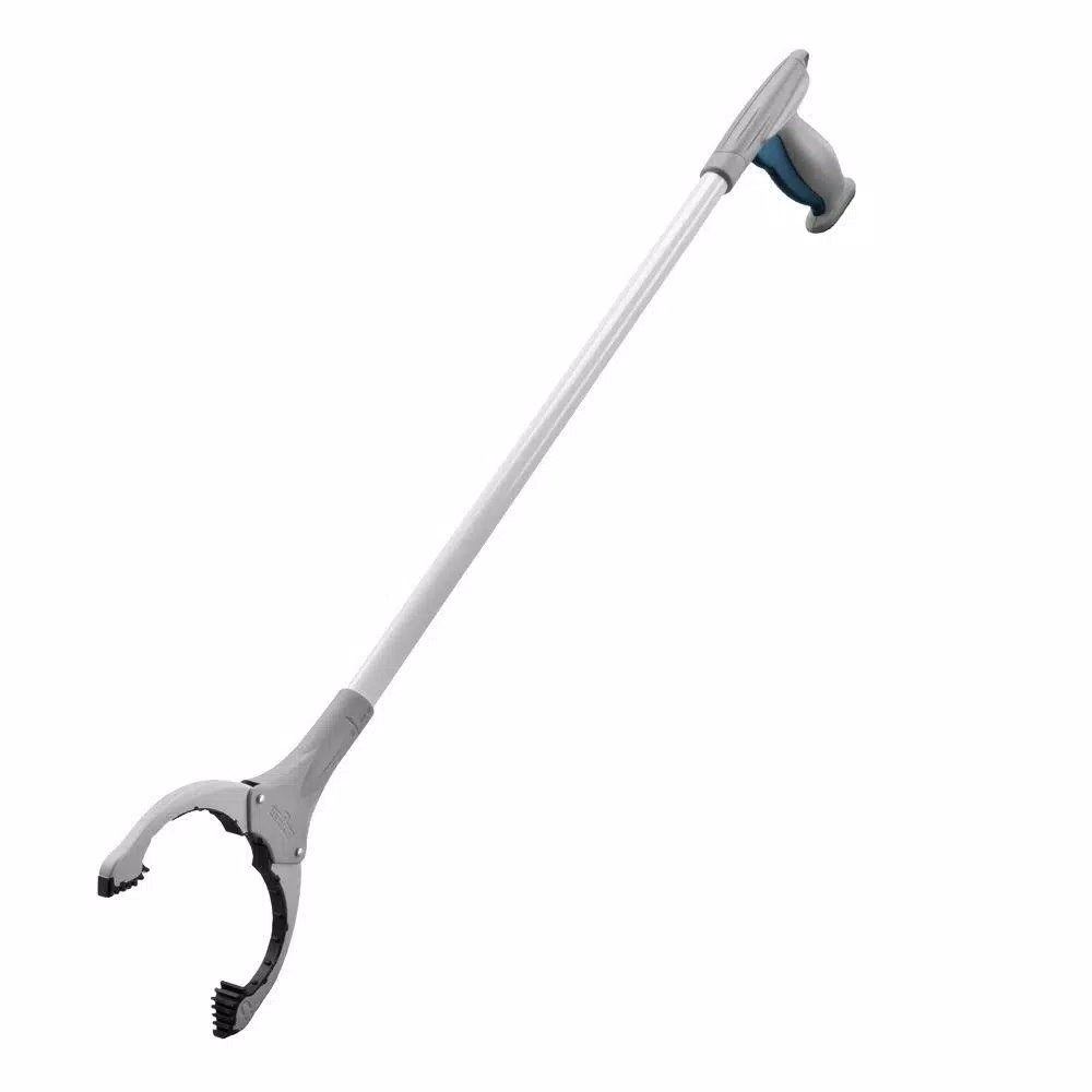 Unger Nifty Nabber Plus 32 in. Reacher Grabber with Built-in Magnet