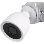 Wasserstein Adjustable Metal Mount for Google Nest Cam IQ Outdoor, Silver thumbnail 1