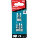 Makita ImpactXPS #1 Square 1 in. Insert Bits, 5-Pack thumbnail 3